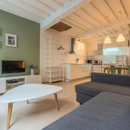 Old Town - Superb In Rue Esquermoise ! דירה