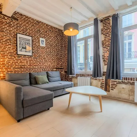 דירה Old Town - Superb In Rue Esquermoise ! ליל