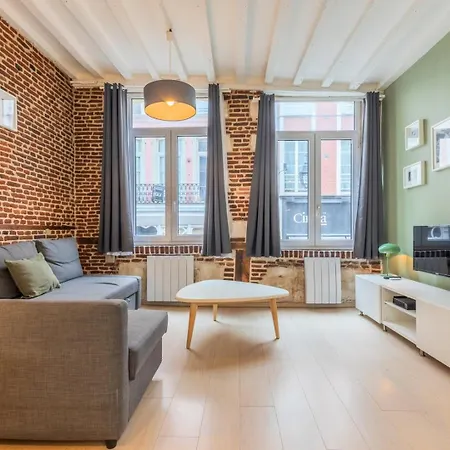 Old Town - Superb In Rue Esquermoise ! * Lille