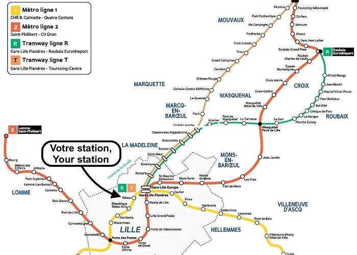 Old Town - Superb In Rue Esquermoise ! Lille